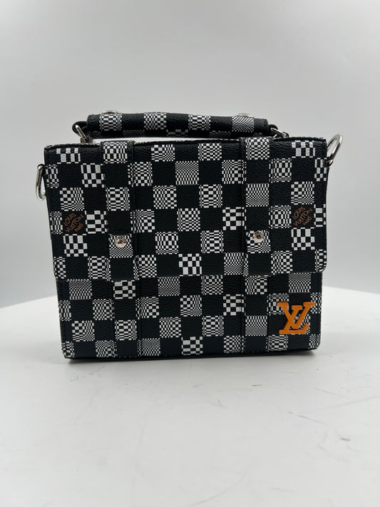 Tasche, Louis Vuitton, schwarz