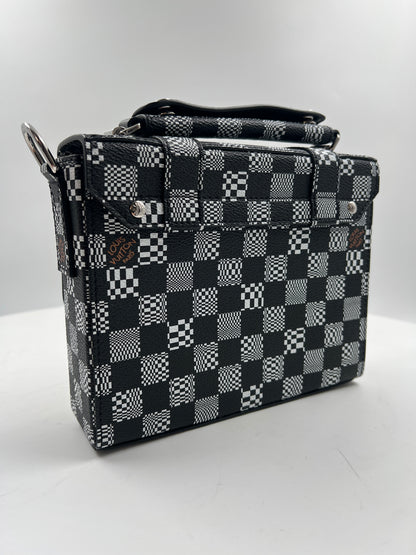 Tasche, Louis Vuitton, schwarz