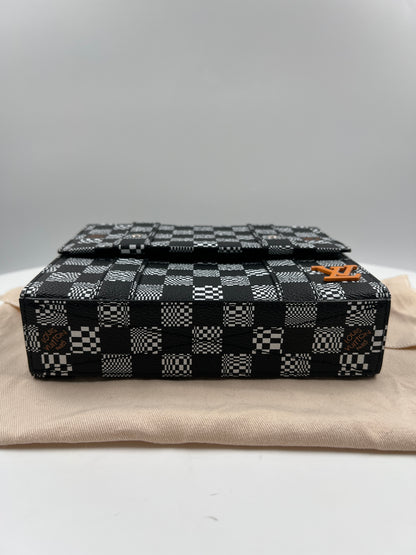 Tasche, Louis Vuitton, schwarz