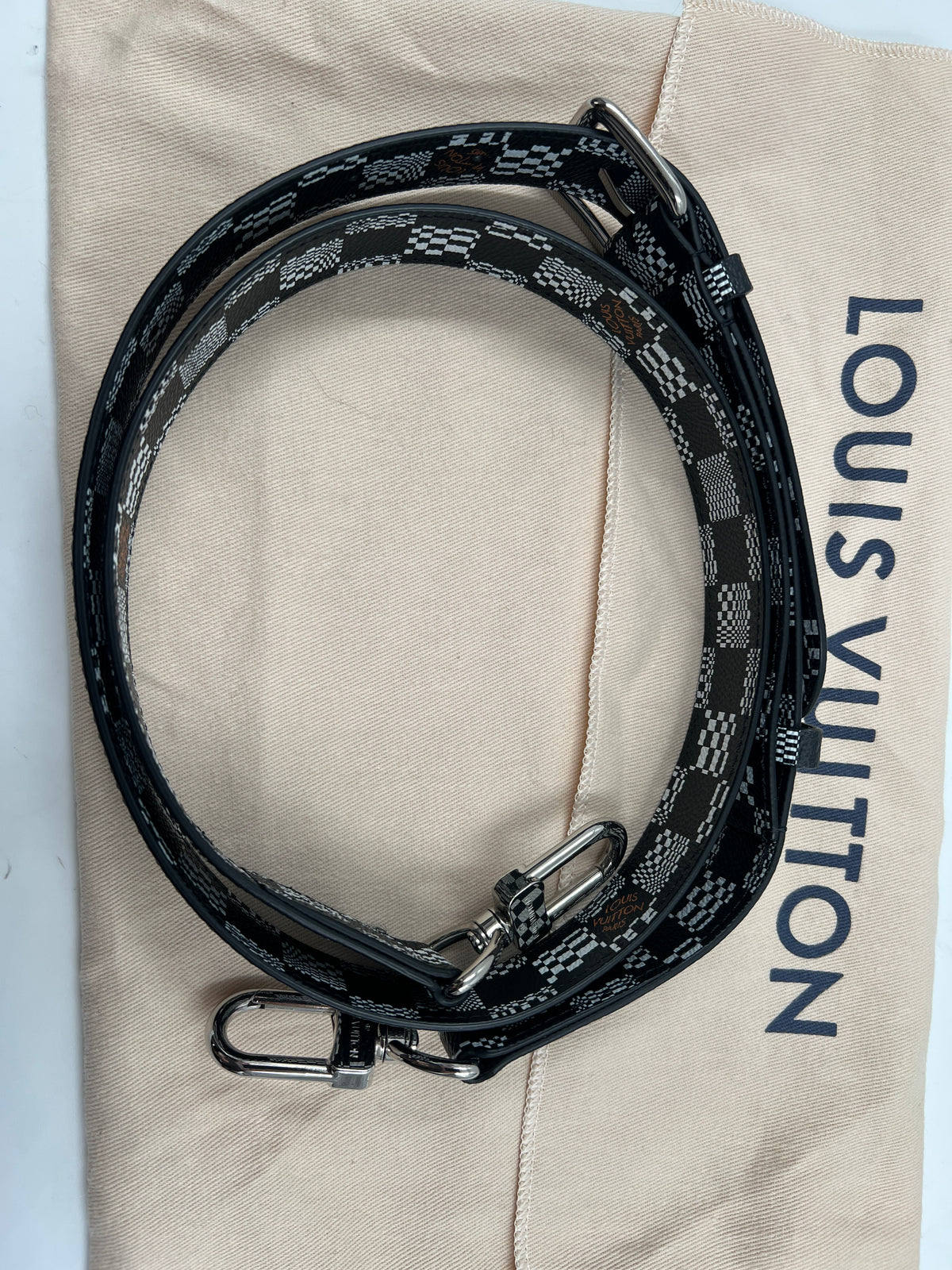 Tasche, Louis Vuitton, schwarz