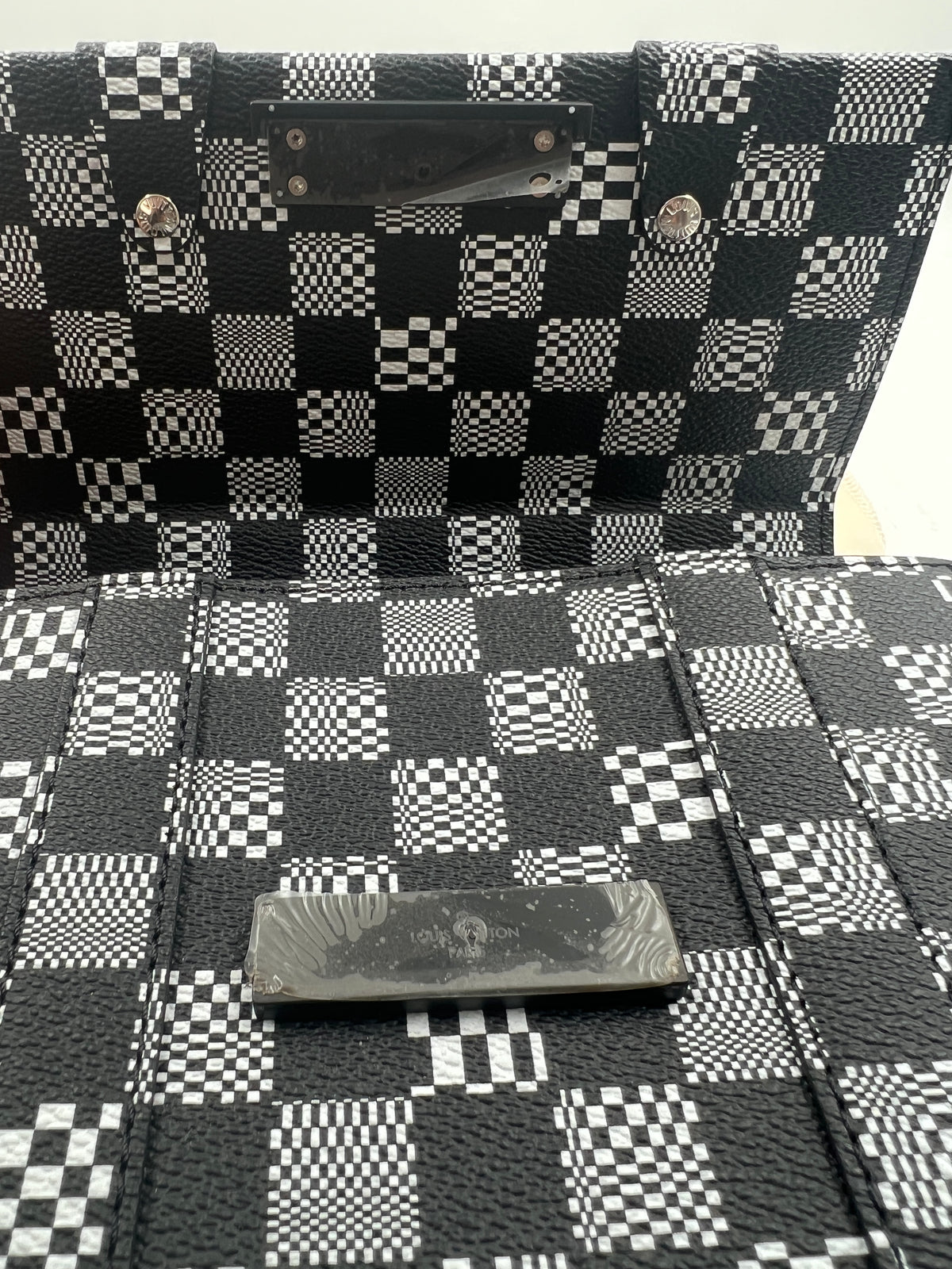 Tasche, Louis Vuitton, schwarz