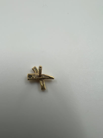 Kreuz-Ohrstecker, Tiffany & Co. x Paloma Picasso, gold