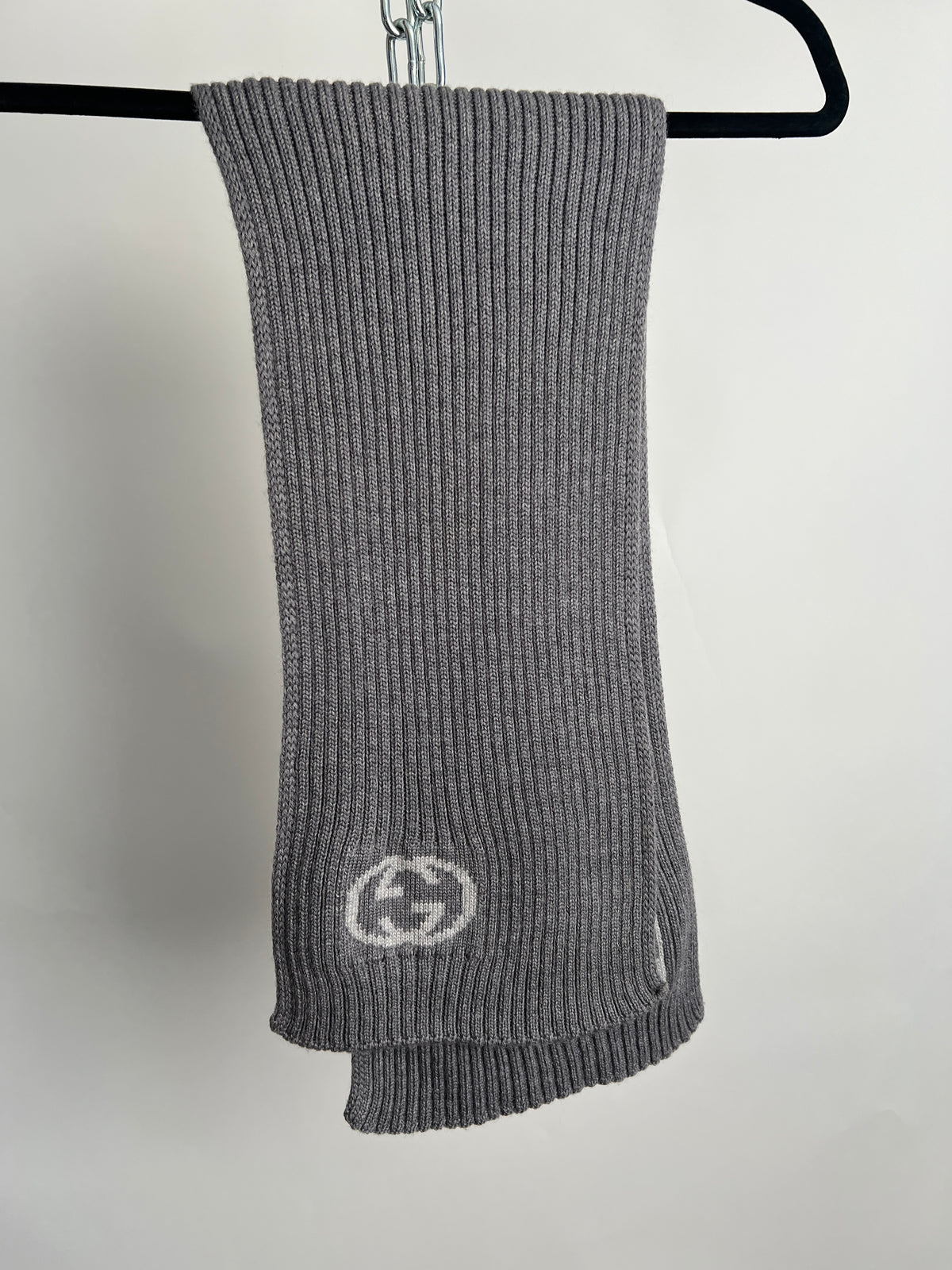 Schal, Gucci, grau