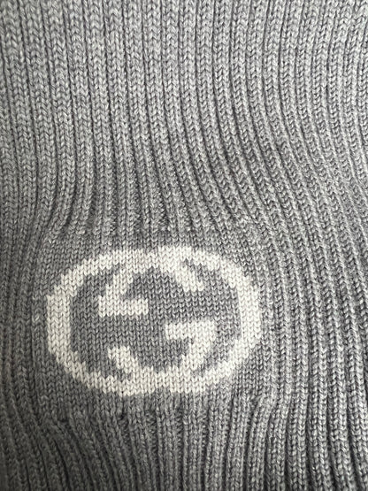 Schal, Gucci, grau