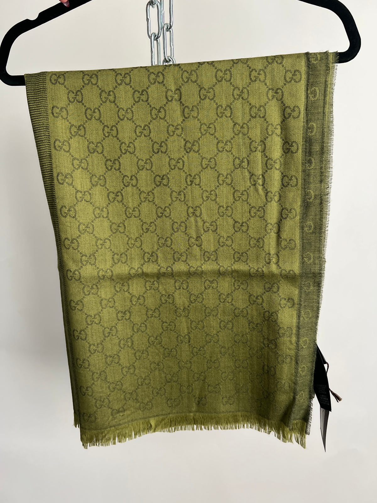 Schal, Gucci, grün