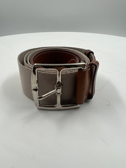 Gürtel, Hermès, braun/beige