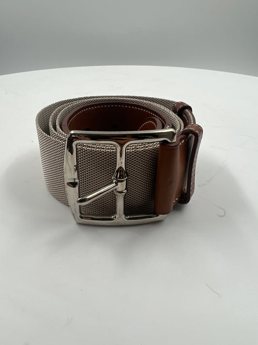 Gürtel, Hermès, braun/beige