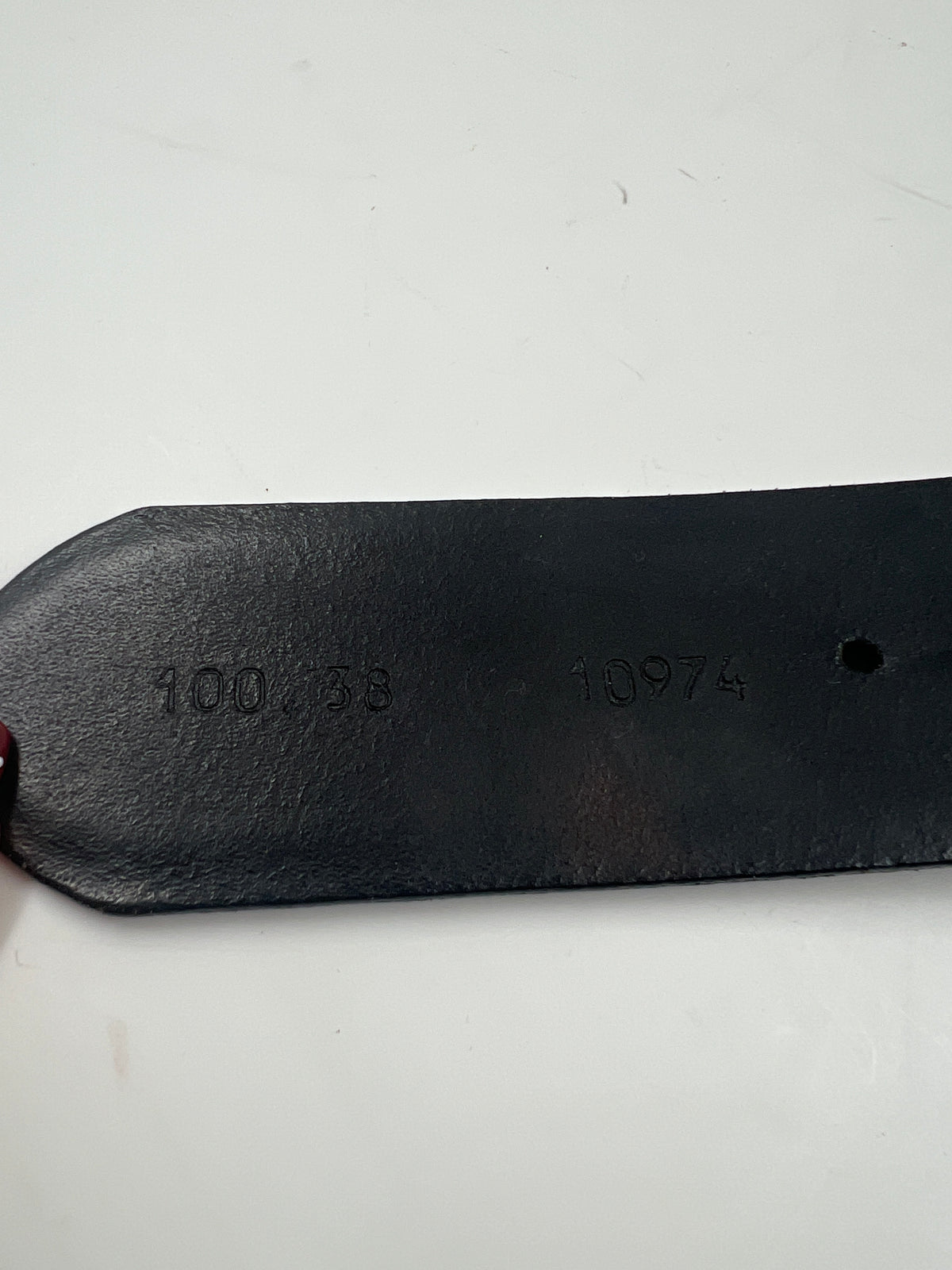 Ledergürtel, No name, schwarz