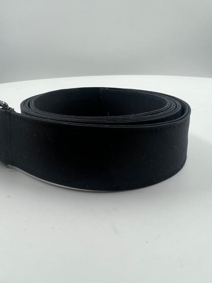 Stoffgürtel, Prada, schwarz