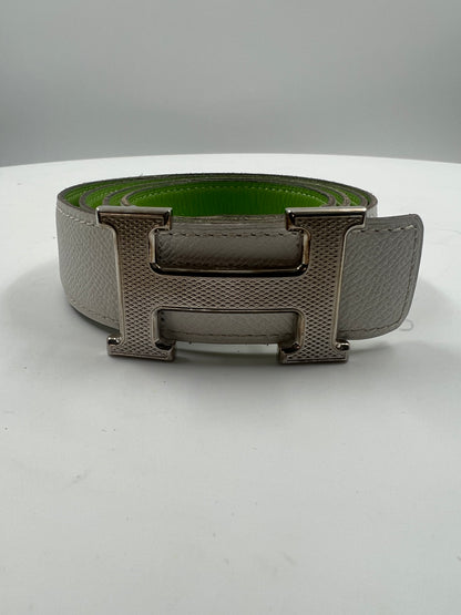 Gürtel, Hermès, weiss