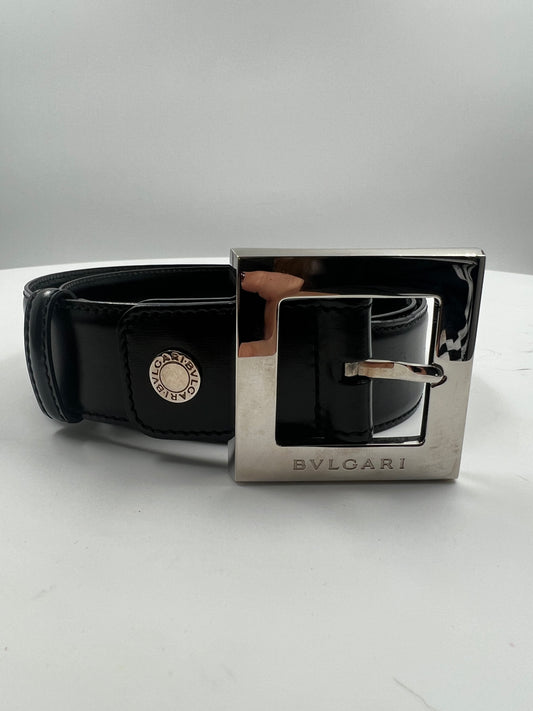 Gürtel, Bulgari, schwarz