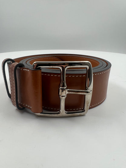 Gürtel, Hermès, cognac