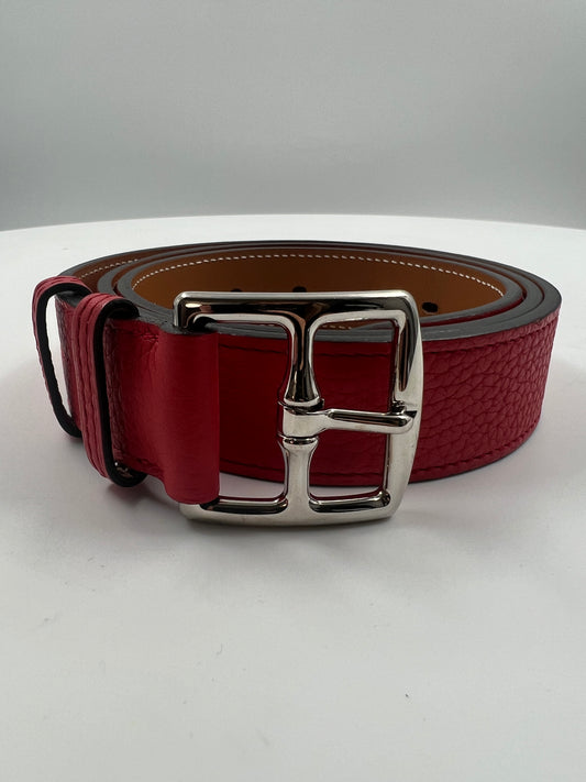 Gürtel, Hermès Etriviere, himbeer