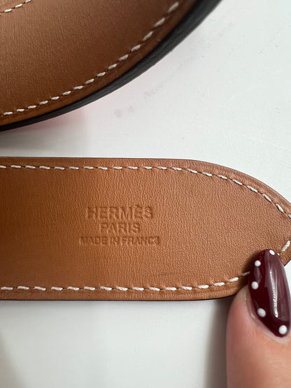 Gürtel, Hermès, himbeer