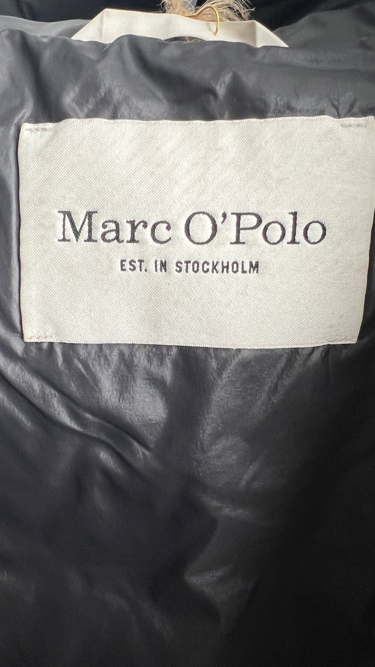 Mantel, Marc O'Polo, schwarz