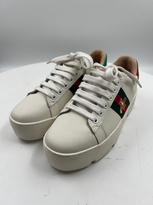 Sneakers, Gucci, weiss