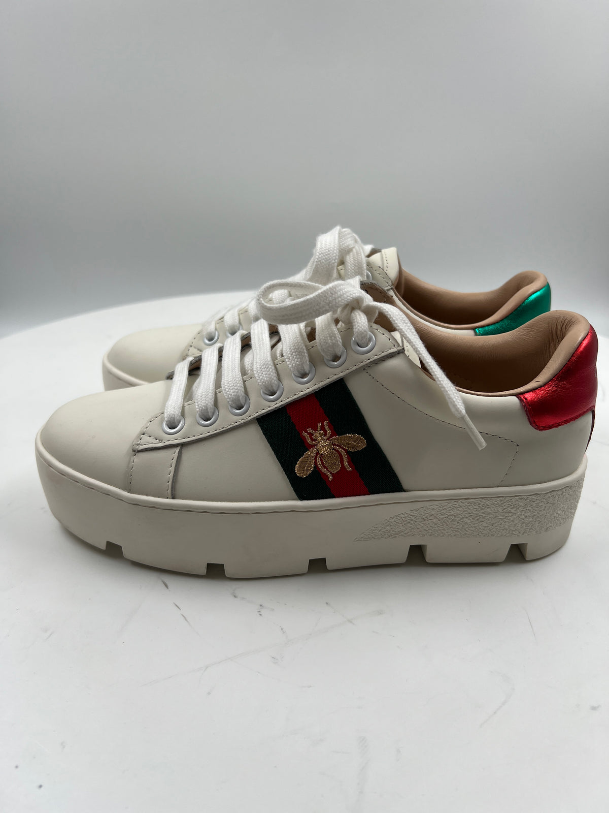 Sneakers, Gucci, weiss