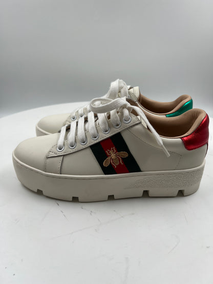 Sneakers, Gucci, weiss