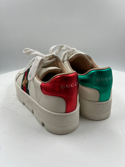 Sneakers, Gucci, weiss