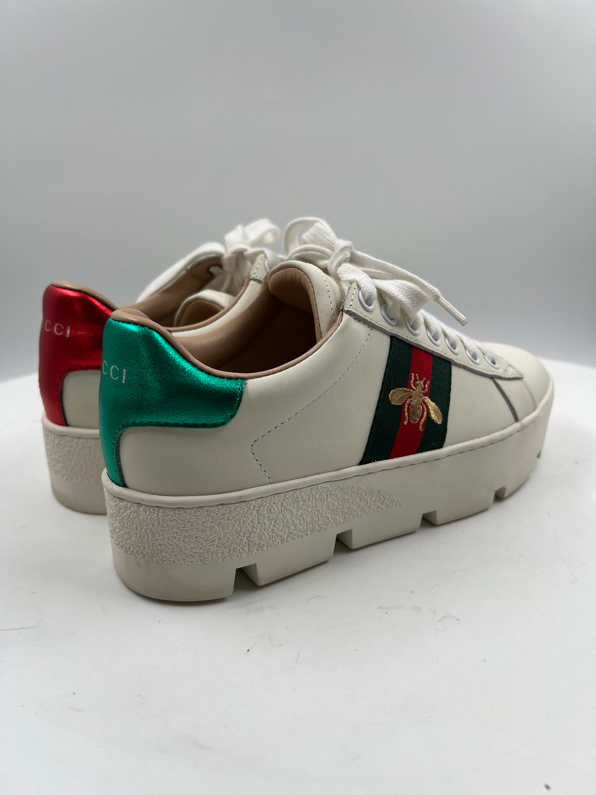 Sneakers, Gucci, weiss