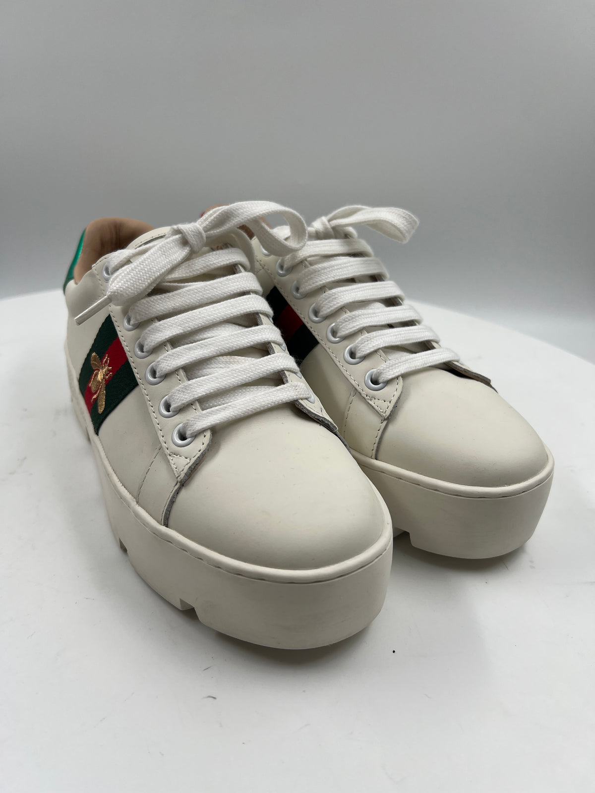 Sneakers, Gucci, weiss