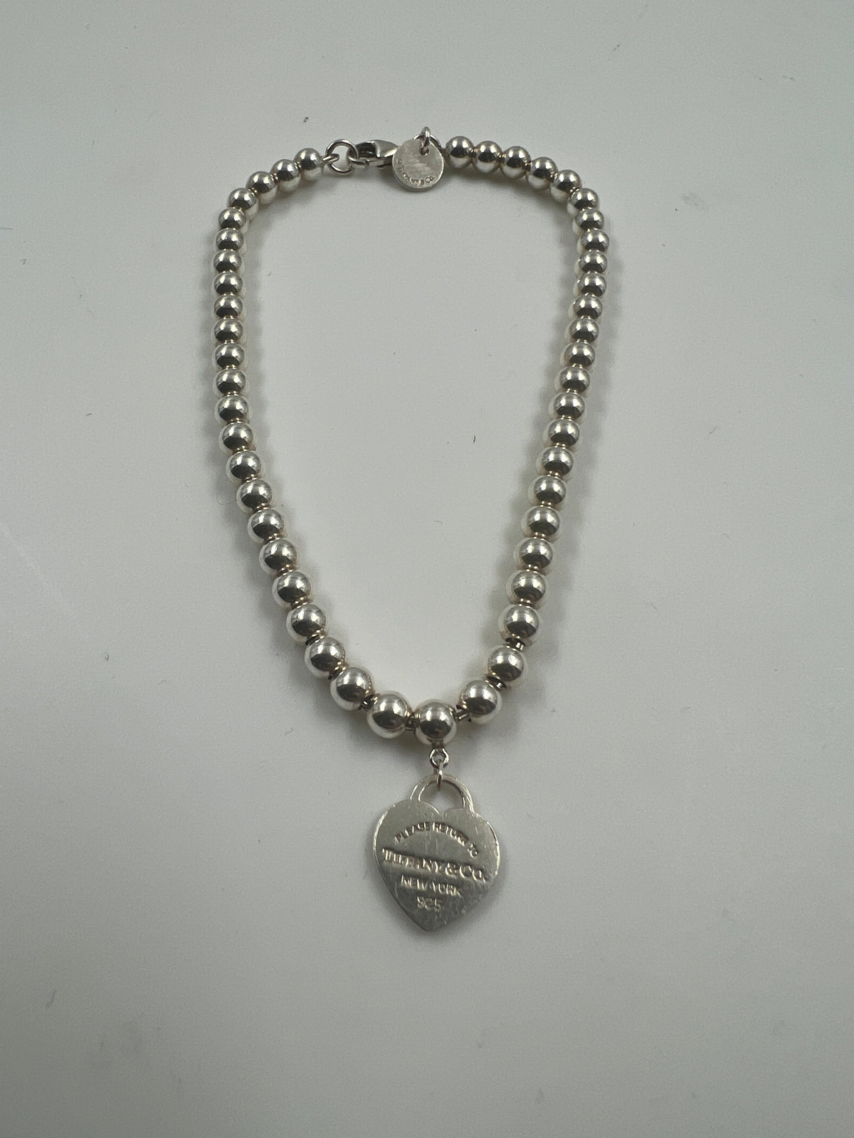 Armband, Tiffany & Co., silber