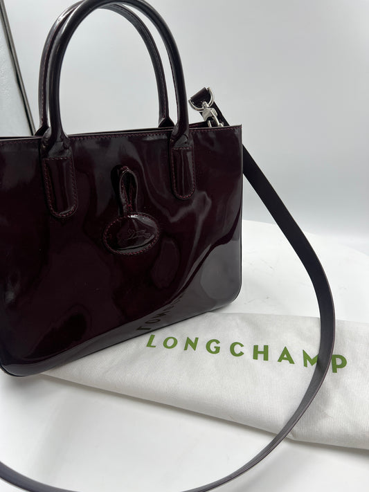 Tasche, Longchamp, bordeaux