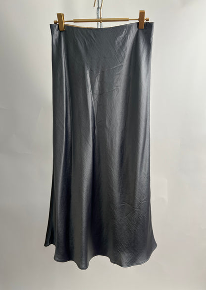 Rock, Max Mara, silber