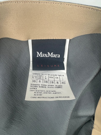 Rock, Max Mara, silber
