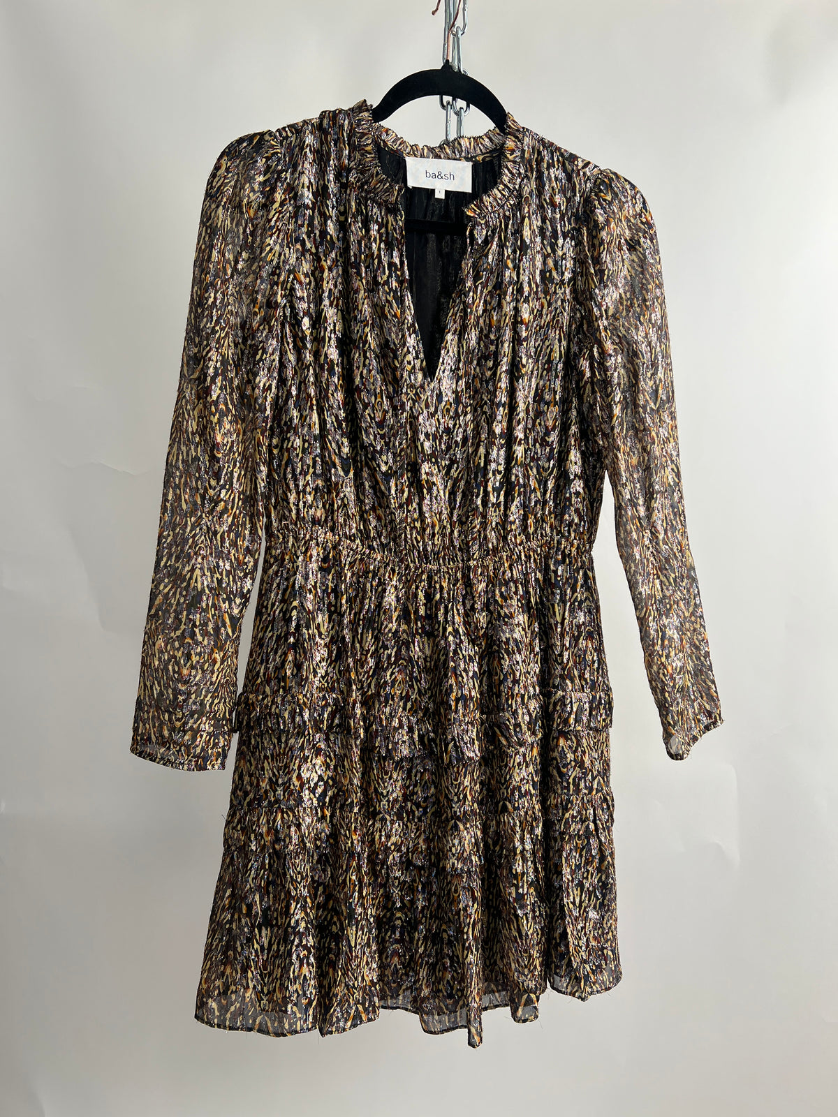 Kleid, ba&sh, bunt