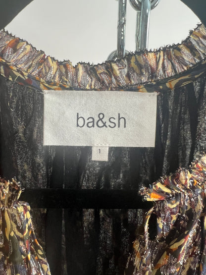 Kleid, ba&sh, bunt
