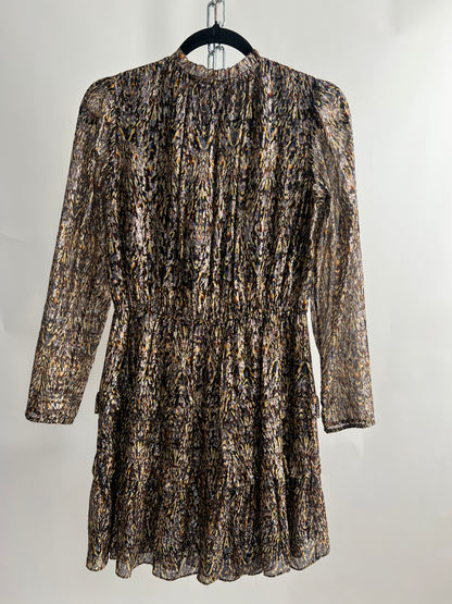 Kleid, ba&sh, bunt