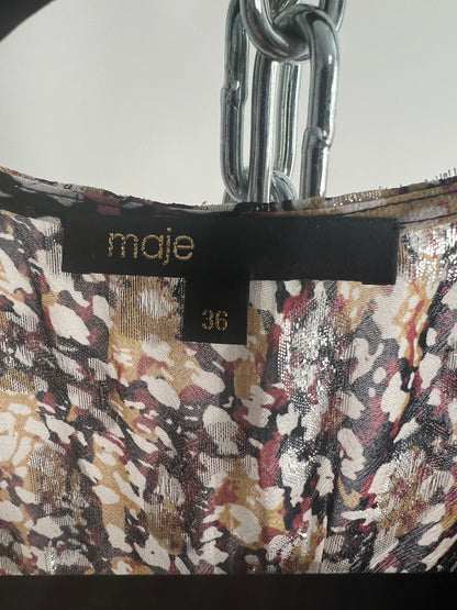Kleid, Maje, bunt