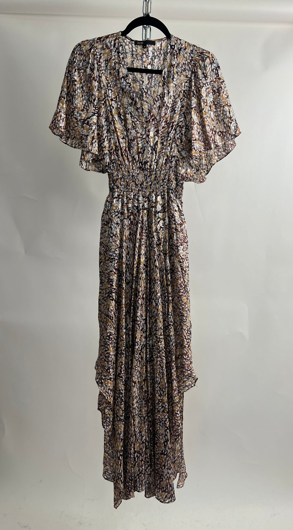 Kleid, Maje, bunt