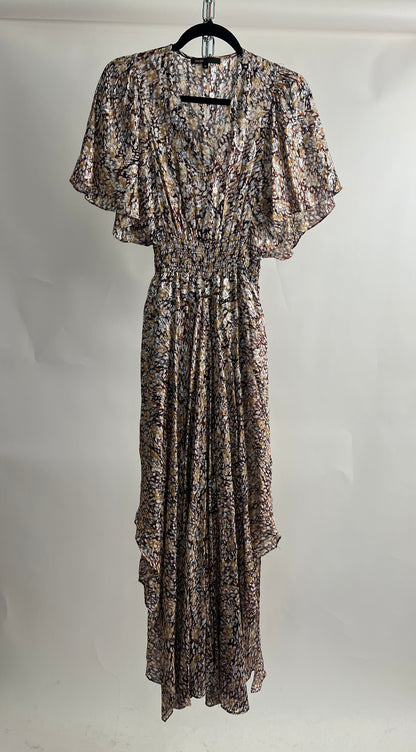 Kleid, Maje, bunt
