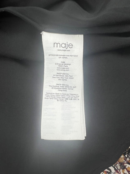 Kleid, Maje, bunt