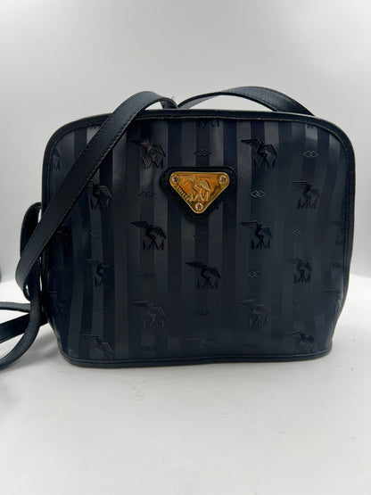 Tasche, Maison Mollerus, dunkelblau