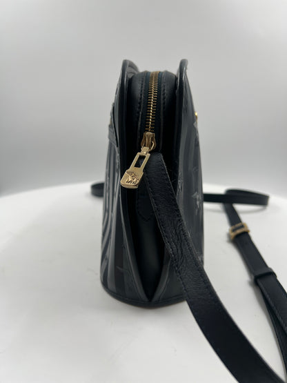 Tasche, Maison Mollerus, dunkelblau