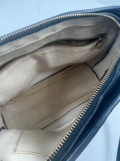 Tasche, Maison Mollerus, dunkelblau