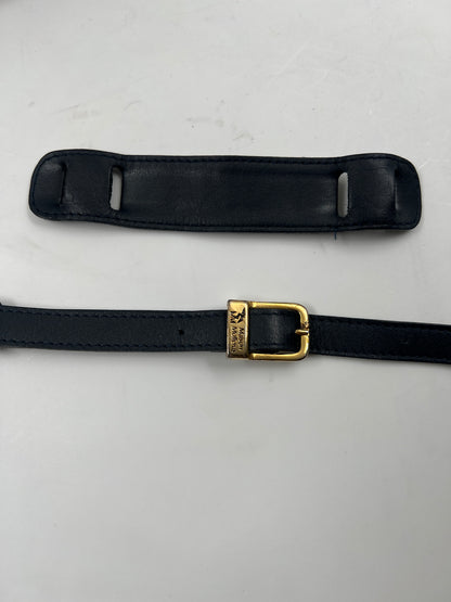 Tasche, Maison Mollerus, dunkelblau