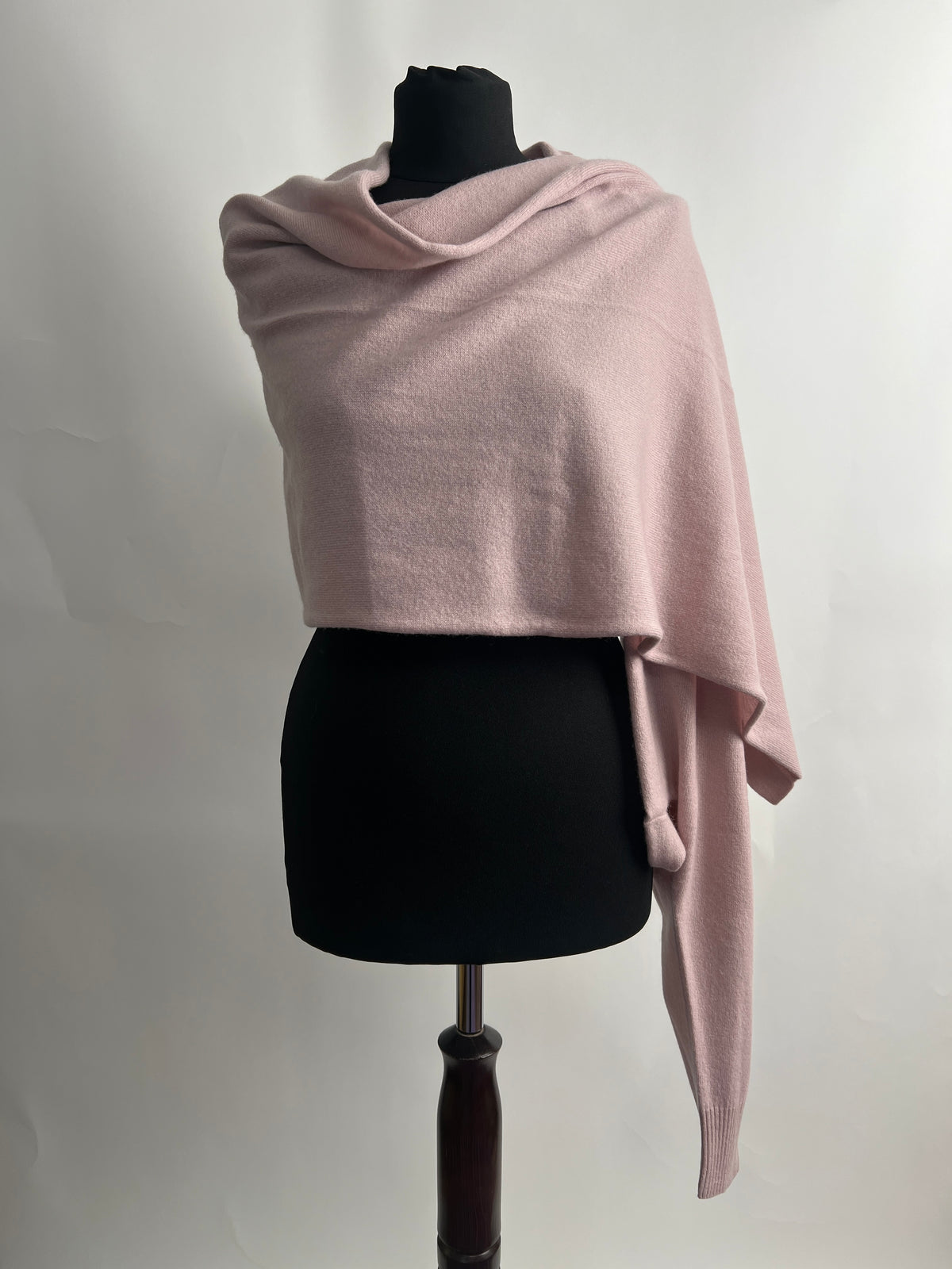 Schal, Talbot Runhof, rosa