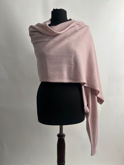 Schal, Talbot Runhof, rosa