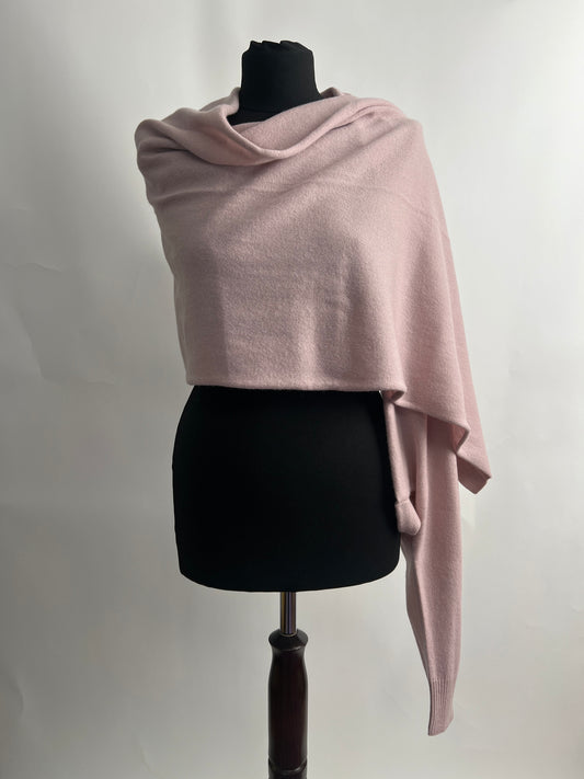 Schal, Talbot Runhof, rosa