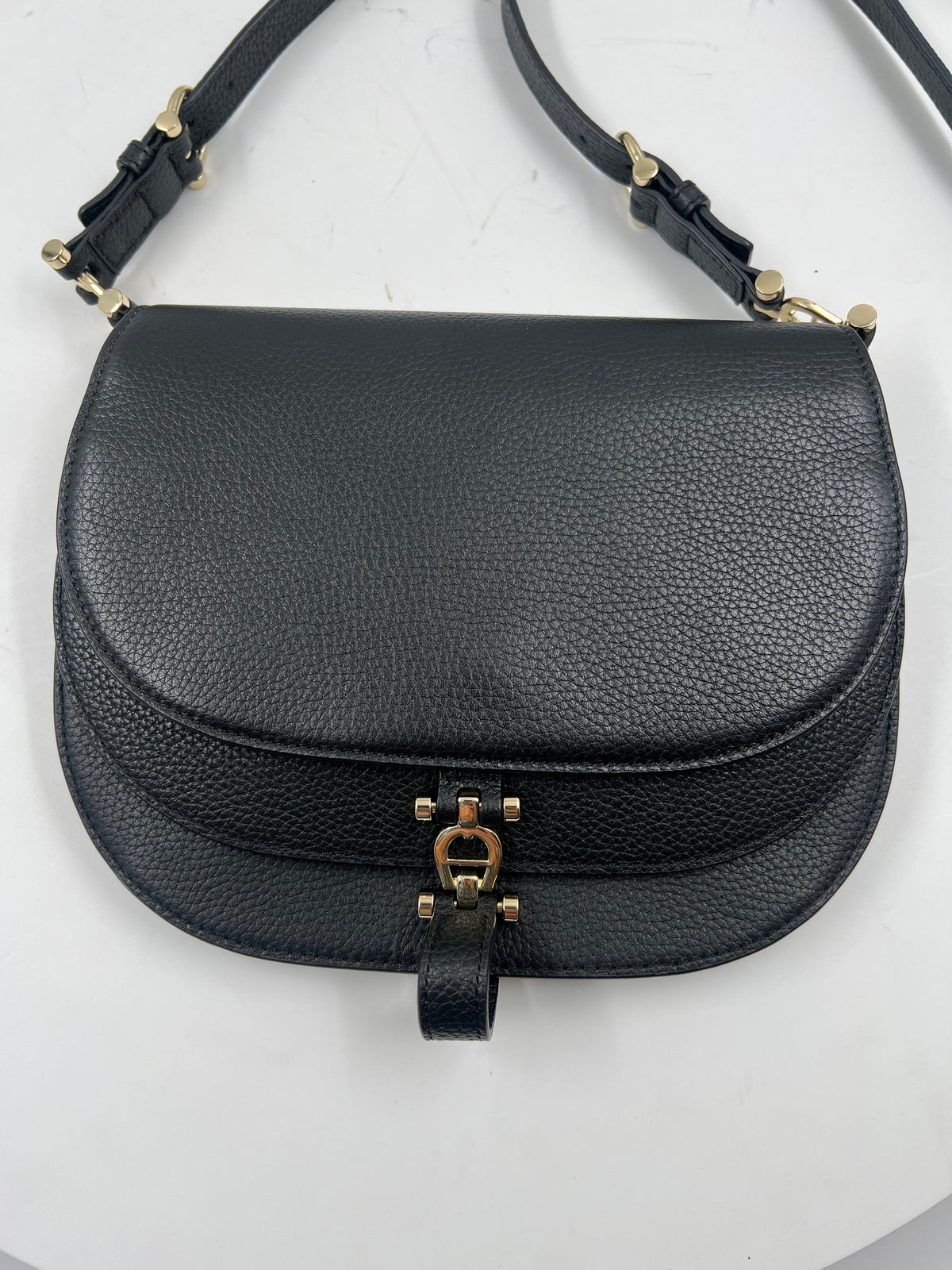 Tasche, Aigner, schwarz