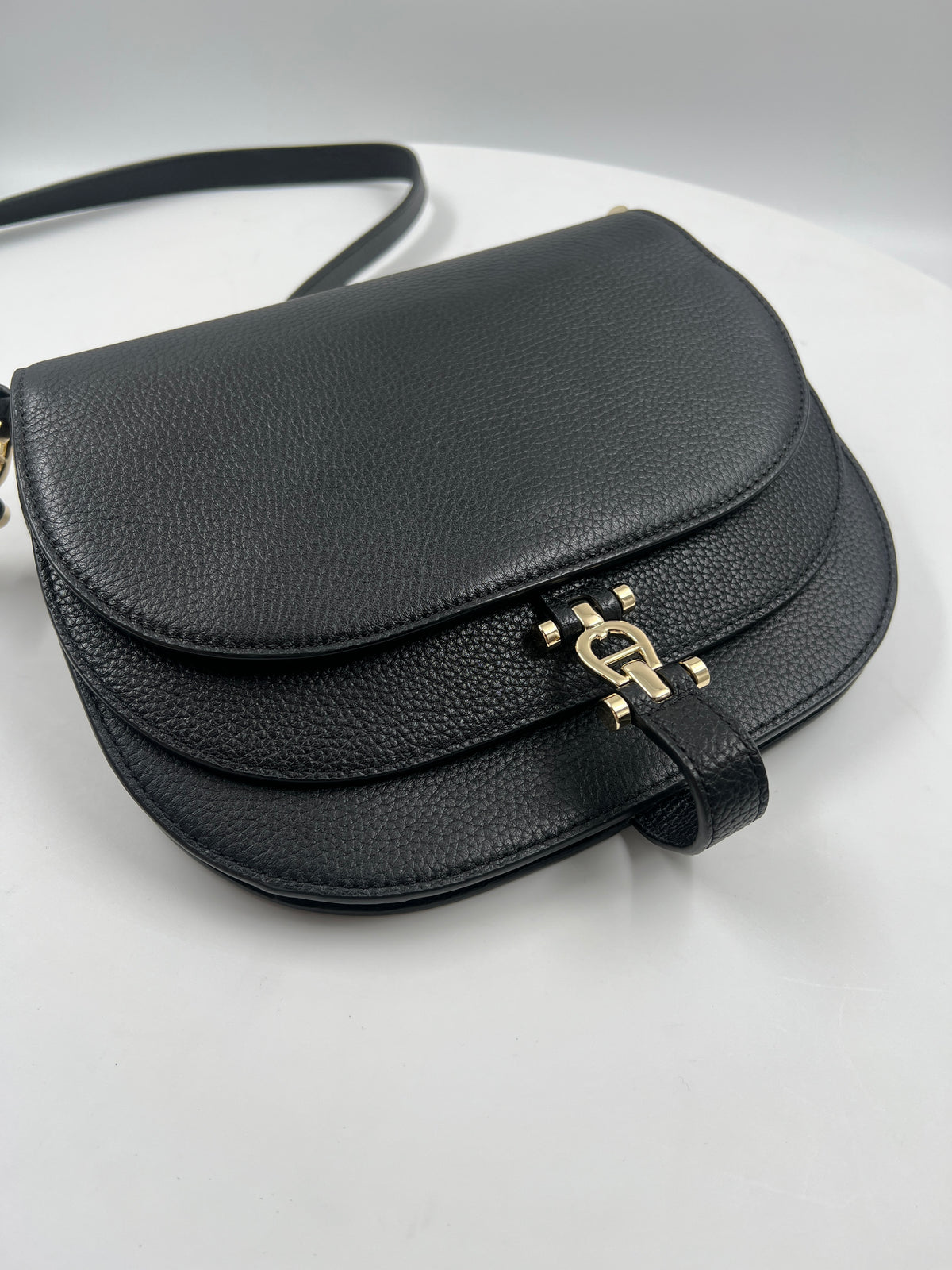 Tasche, Aigner, schwarz