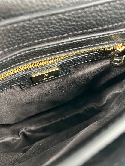 Tasche, Aigner, schwarz