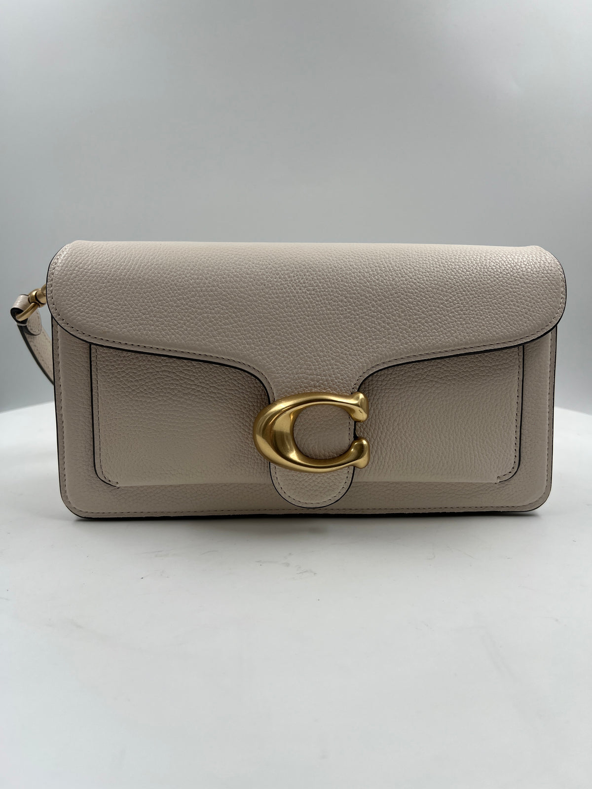 Tasche, Coach, weiss