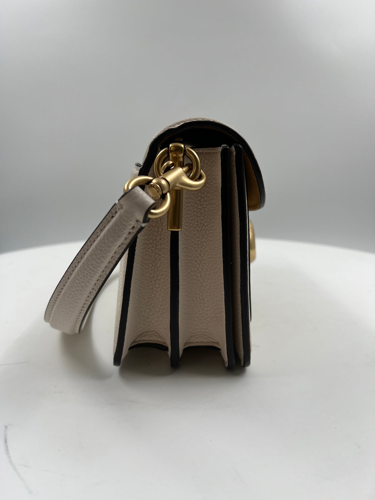 Tasche, Coach, weiss