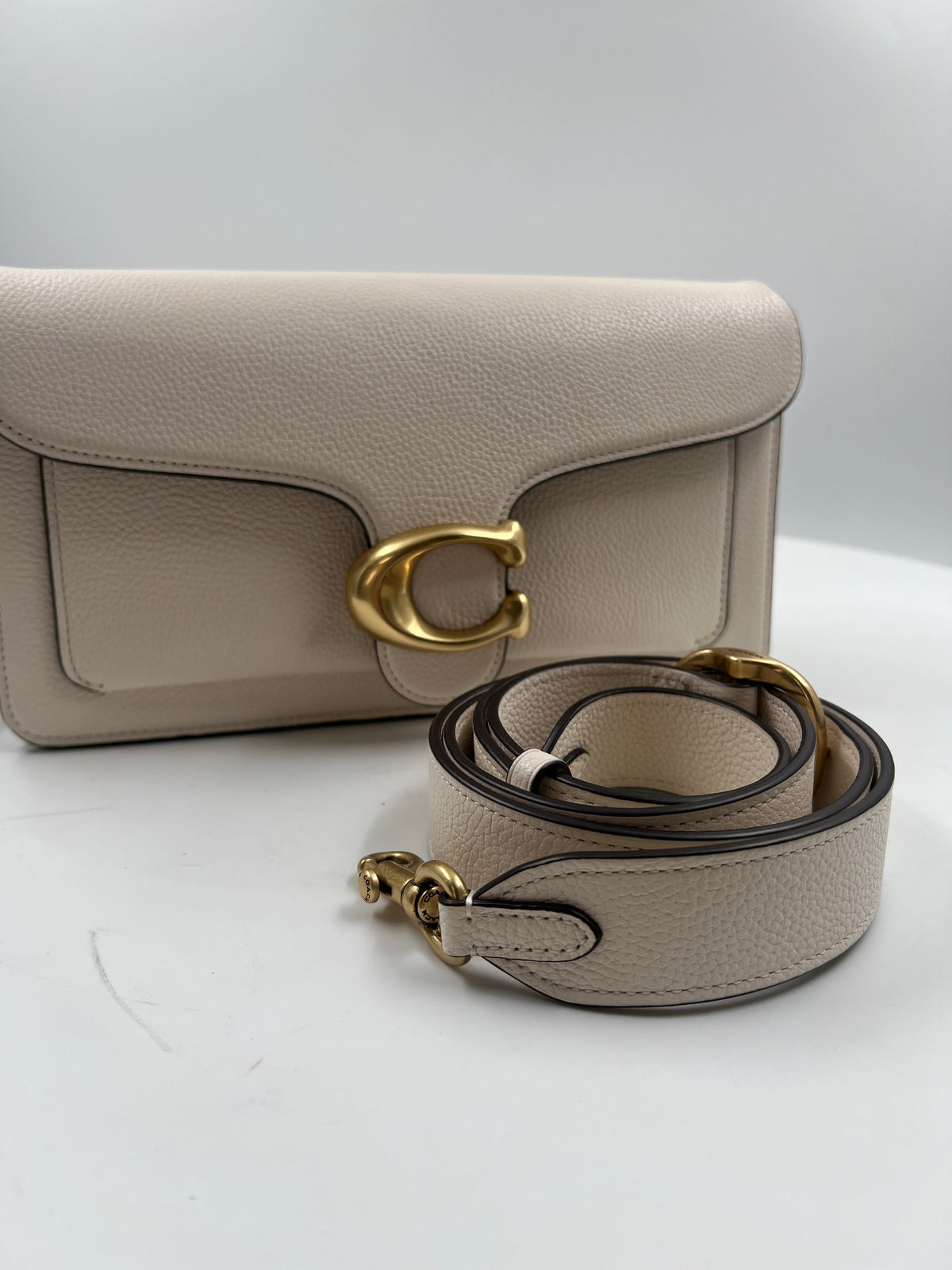 Tasche, Coach, weiss