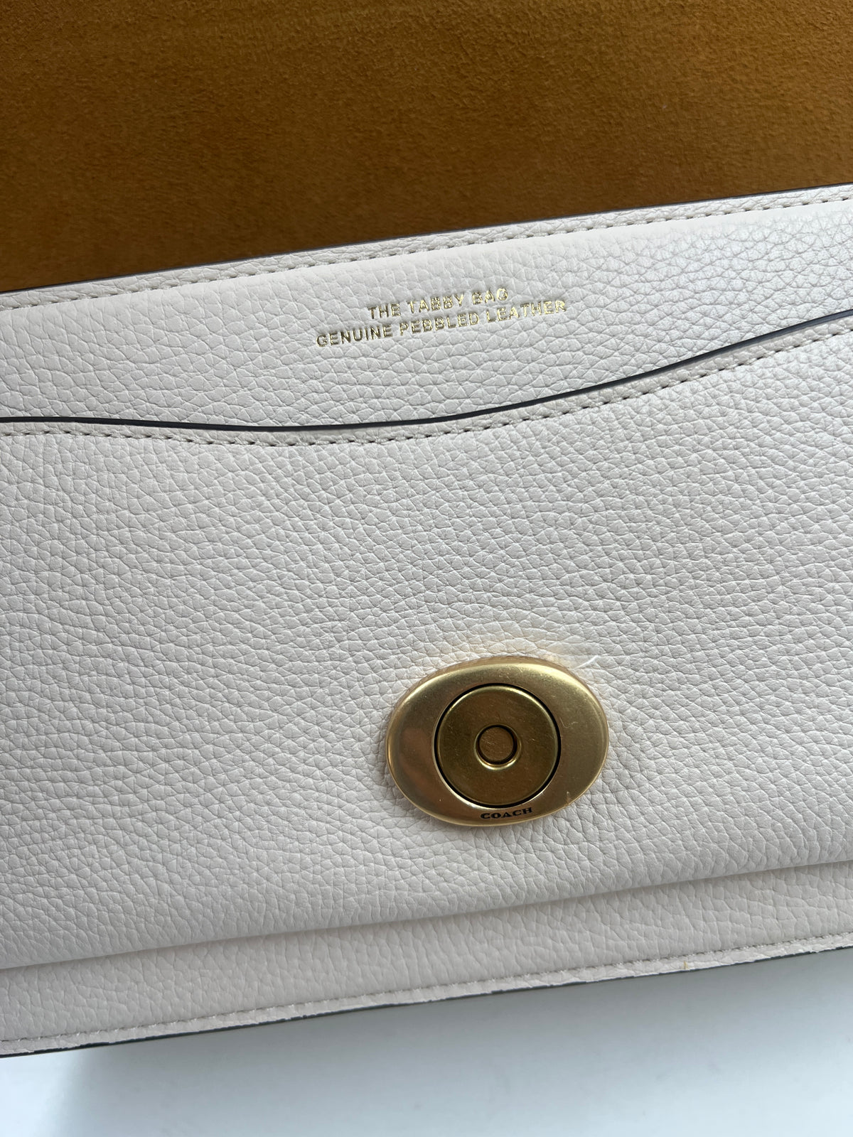 Tasche, Coach, weiss